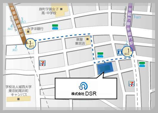 DSR地図