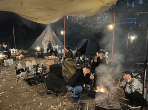キャンプ同好会