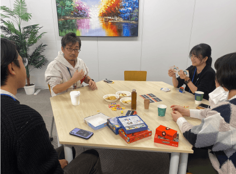 キャンプ同好会